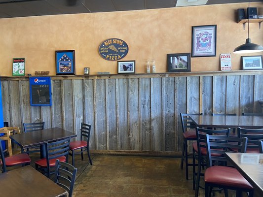 Blue Stone Pizzeria by null