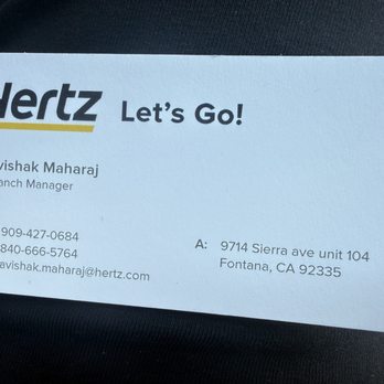 Hertz Rent A Car - Car Rental Near Me - Fontana, California Hertz Rent A Car - Car Rental Near Me - Fontana, California