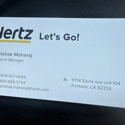 Hertz Rent A Car