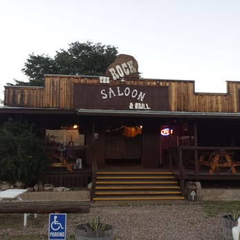 Triangle T Ranch - The Rock Saloon & Grill. Mesquite fire grill and live country band on Saturday! - Hotels Near Me - Dragoon, Arizona