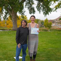 I am a Certified Breathwork Teacher with Vivation International; Paul Hughes (pictured), Robbin van der Crussen, and Torrun Avelsgaard.
