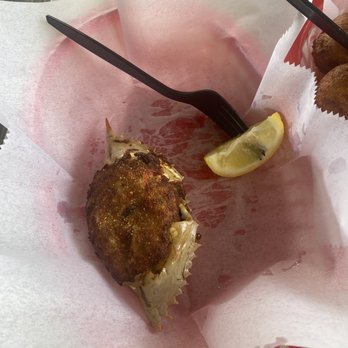 Our Deck Down Under - Deviled crab - Seafood Near Me - Port Orange, Florida