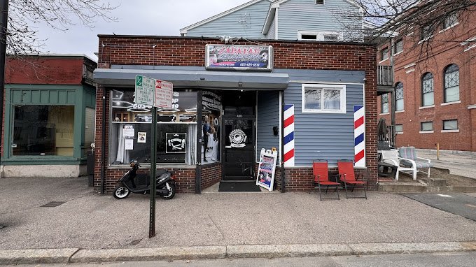 Zapata's Barbershop Logo