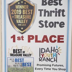 Idaho Youth Ranch Thrift Store
