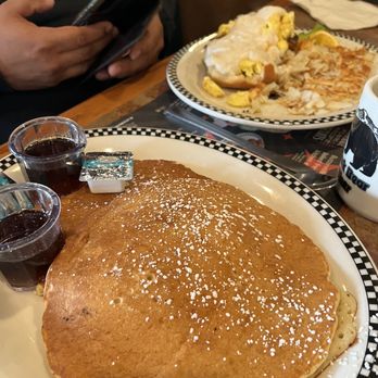 Black Bear Diner Fresno - Sweet Cream Pancakes (700 cals.) - Diners Near Me - Fresno, California Black Bear Diner Fresno - Sweet Cream Pancakes (700 cals.) - Diners Near Me - Fresno, California