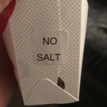 Chick-fil-A - Did not order fries with no salt and they had been sitting out. - Fast Food Near Me - La Porte, Texas Chick-fil-A - Did not order fries with no salt and they had been sitting out. - Fast Food Near Me - La Porte, Texas