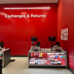 Target - exchanges and returns desk