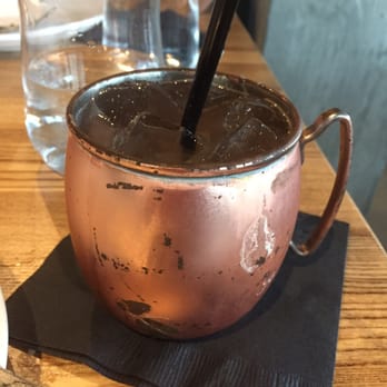Trust - Moscow Mule - New American Near Me - San Diego, California Trust - Moscow Mule - New American Near Me - San Diego, California