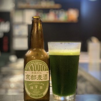 Sho Handroll Bar - A unique and tasty Matcha IPA from Japan. - Sushi Bars Near Me - Yorba Linda, California Sho Handroll Bar - A unique and tasty Matcha IPA from Japan. - Sushi Bars Near Me - Yorba Linda, California