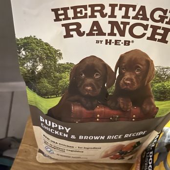 H-E-B - Got the large bag of chicken and rice - Grocery Near Me - Pearland, Texas