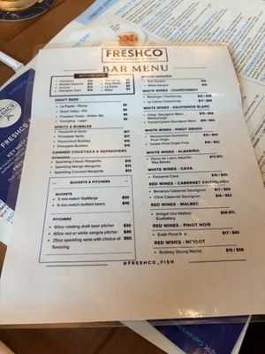 Menu photo 1 FreshCo Doral, FL Menu photo 1 FreshCo Doral, FL