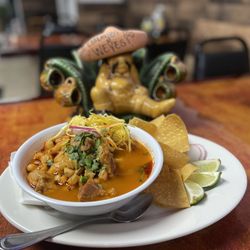 La Cocina De Maria - Posole rojo