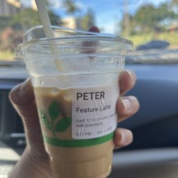 Iced Latte
