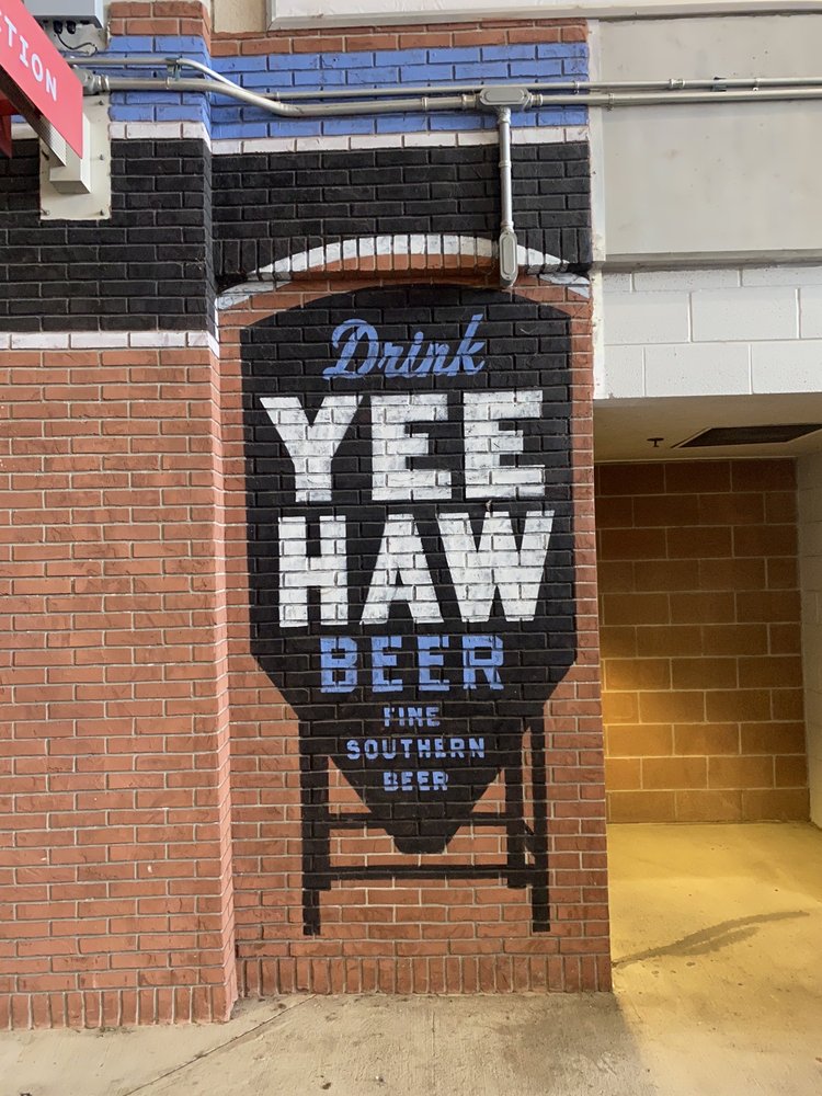 YEE HAW BEER MURAL 1 Titans Way, Nashville, Tennessee Public Art Yelp