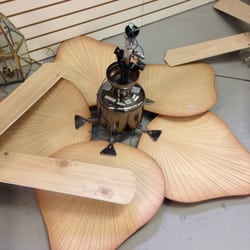 Habitat for Humanity ReStore - Lots of fans