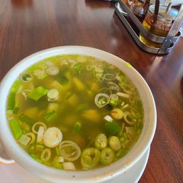 Vegetable soup Vegetable soup
