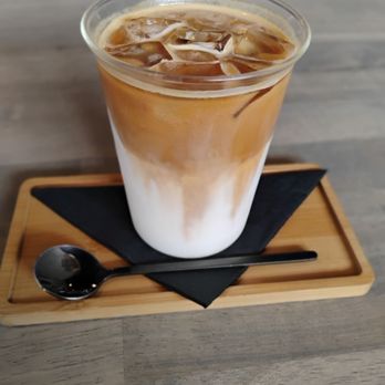 Missio Coffee Roasters - Iced latte my new favorite - Coffee & Tea Near Me - Ensenada, BCN
