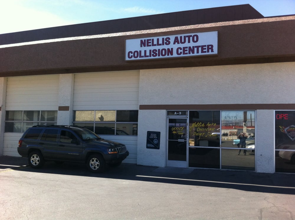 NELLIS AUTO COLLISION CENTER Updated October 2024 17 Reviews 1180