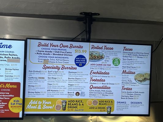 Menu photo 2 El Pollo Grill - Lemon Grove Lemon Grove, CA