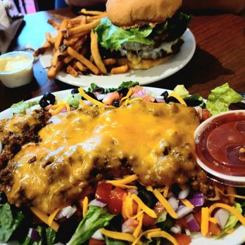 Gem City Saloon - Taco salad - Pizza Near Me - Baraboo, Wisconsin
