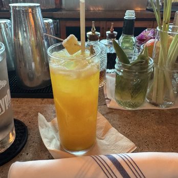 Monkeypod Kitchen by Merriman - Ginger drink - New American Near Me - Kihei, Hawaii Monkeypod Kitchen by Merriman - Ginger drink - New American Near Me - Kihei, Hawaii