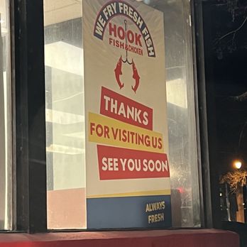 Hook Fish & Chicken - Chicken Wings Near Me - Gainesville, Florida