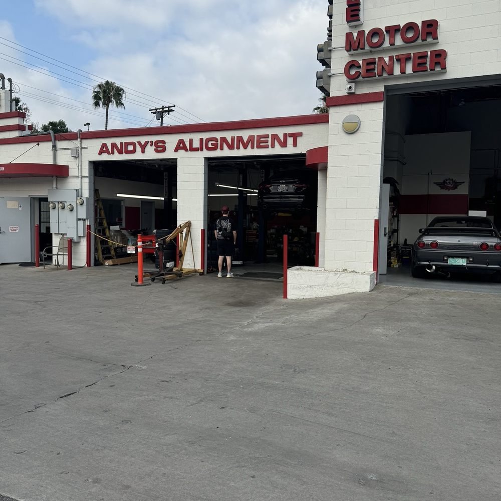Andys Alignment - Wheel & Rim Repair Near Me - Glendale, California Andys Alignment - Wheel & Rim Repair Near Me - Glendale, California