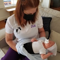 Houston Pregnancy Massage & Doula Care - Cranial sacral massage with our son