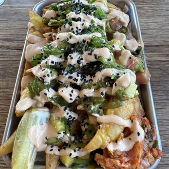 Drift - Tuna nachos - Seafood Near Me - Essex, Connecticut Drift - Tuna nachos - Seafood Near Me - Essex, Connecticut