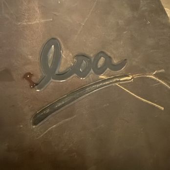 Loa Bar - Photo 6: Menu cover - Lounges Near Me - New Orleans, Louisiana Loa Bar - Photo 6: Menu cover - Lounges Near Me - New Orleans, Louisiana