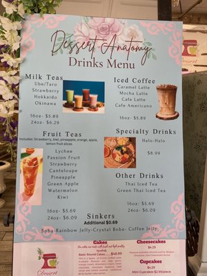 Menu photo 6 Dessert Anatomy LOMA LINDA, CA