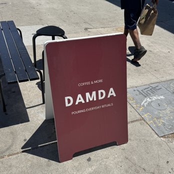 Damda - sign - Coffee & Tea Near Me - Los Angeles, California