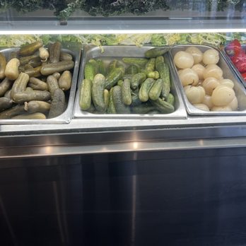 2nd Ave Deli - Pickles 2023 - Kosher Near Me - New York, New York