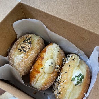 The Flour Box - Miso Butter, Creme Brûlée, and Everything Bagel - Bakeries Near Me - Seattle, Washington