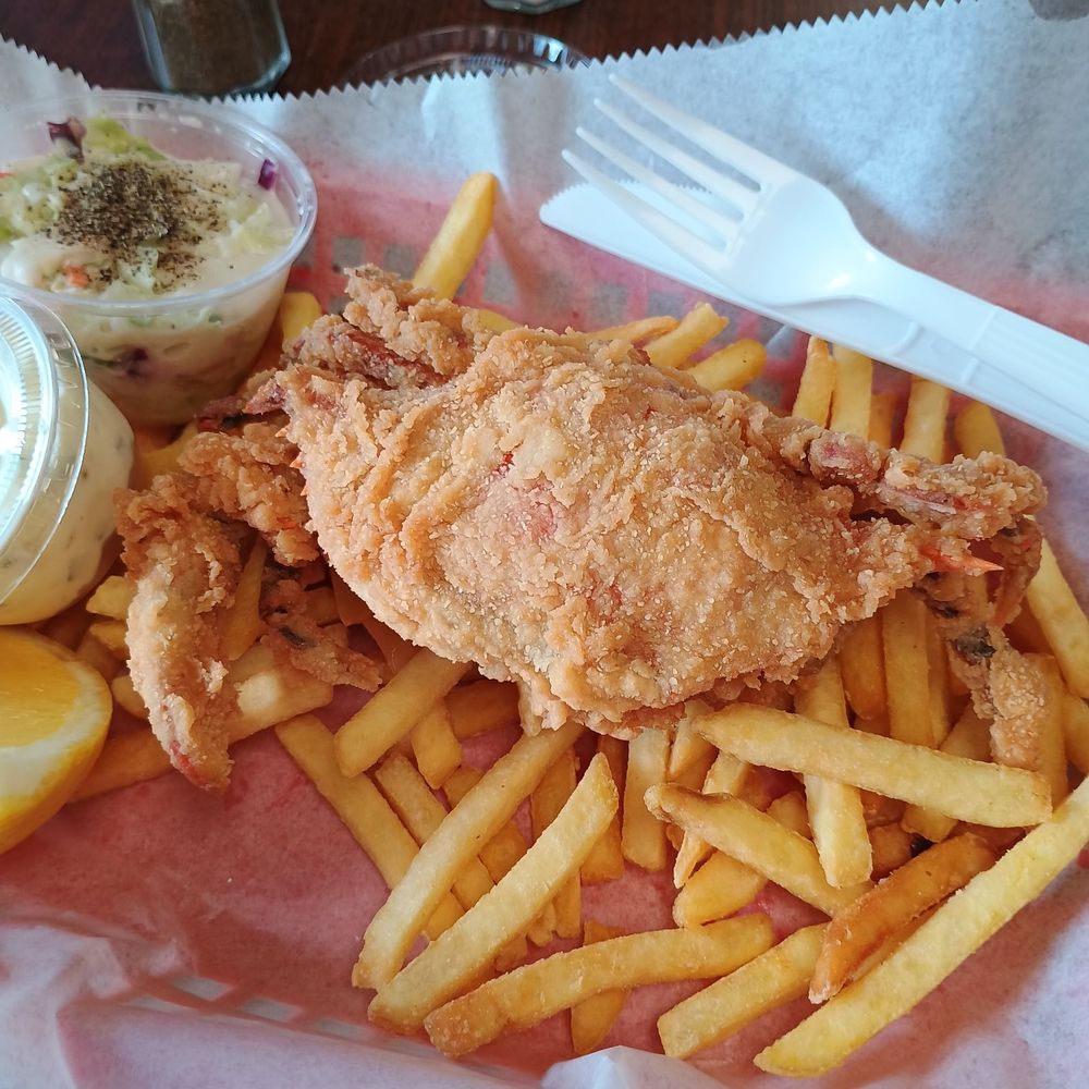 Soft shell crab