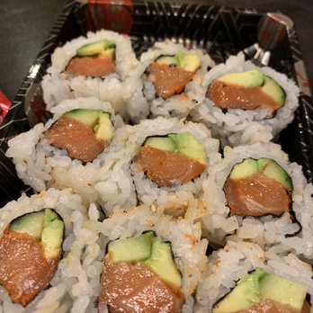 Sakura Sushi Express - Spicy Salmon - Sushi Bars Near Me - Erie, Colorado
