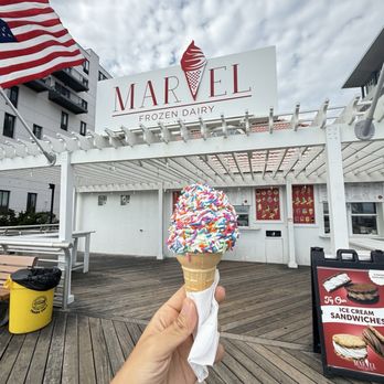 Marvel Frozen Dairy - Ice Cream & Frozen Yogurt Near Me - Long Beach, New York Marvel Frozen Dairy - Ice Cream & Frozen Yogurt Near Me - Long Beach, New York