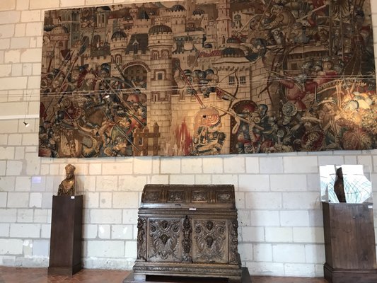 Château de Saumur by null