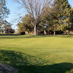 Black Rock Creek Golf Course - 1st Green