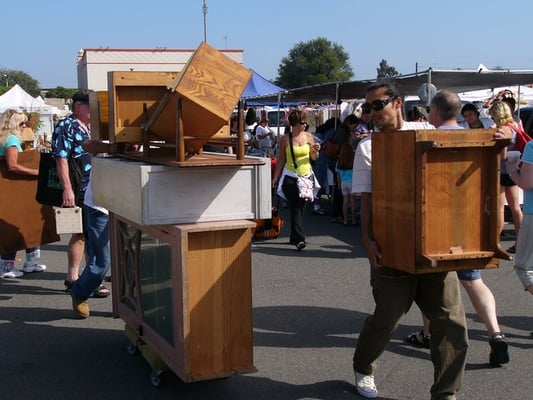 Long Beach Antique Market by null