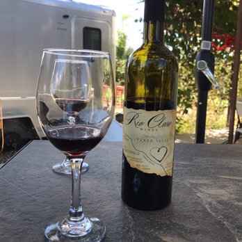 Clear Creek Vineyard and Winery - Terciopelo...Try this!! Delicious - Wine Tasting Room Near Me - Camp Verde, Arizona