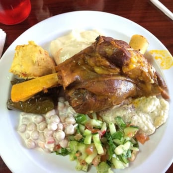Dimassi's Mediterranean Buffet - Look at the lamb, so good! - Buffets Near Me - Austin, Texas