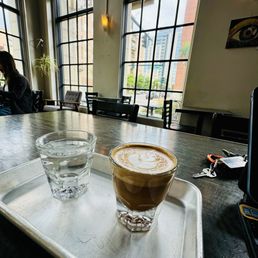Cortado and vibes Cortado and vibes