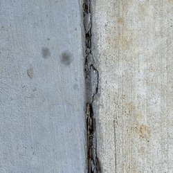 Turner's Pool and Spa Service - Concrete sinking and cracks 2nd time