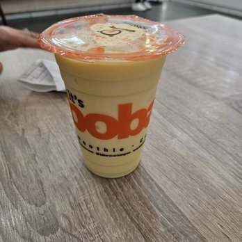 It's Boba Time - NoHo West - Mango slush - Shaved Ice Near Me - North Hollywood, California