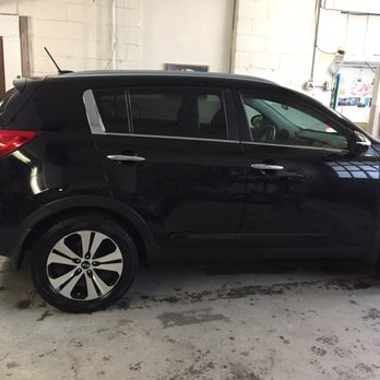 Dennisport Collision - Final repairs on a 2011 Kia Sportage - Body Shops Near Me - Hyannis, Massachusetts