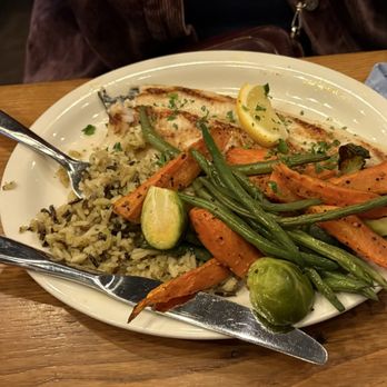 Campfire Grill - Grilled Trout - Bars Near Me - Flat Rock, North Carolina