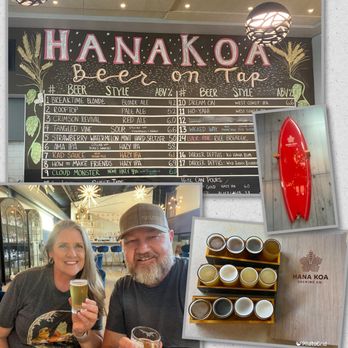 Hana Koa Brewing - Collage - Breweries Near Me - Honolulu, Hawaii
