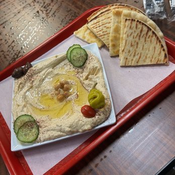 Gyro Bites - 1. Hummus Mix - Greek Near Me - Tacoma, Washington
