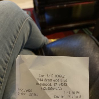 Taco Bell - Checked out by Viven B - Fast Food Near Me - Brentwood, California Taco Bell - Checked out by Viven B - Fast Food Near Me - Brentwood, California